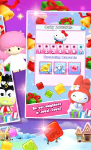 Hello Kitty Jewel Town! Free Match Three Game 1
