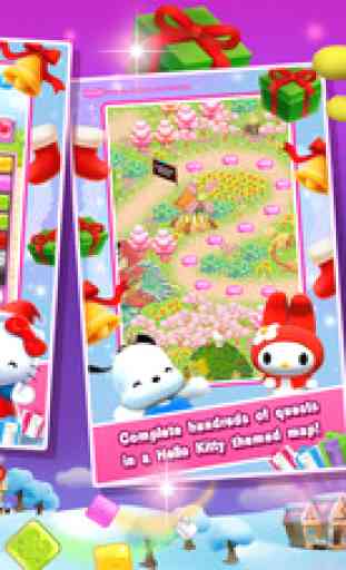 Hello Kitty Jewel Town! Free Match Three Game 3