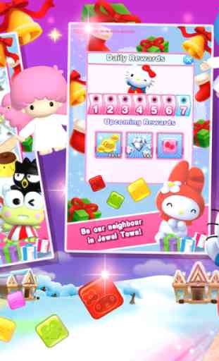 Hello Kitty Jewel Town! Free Match Three Game 4