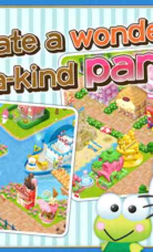 Hello Kitty World - Fun Park Game 1