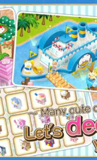 Hello Kitty World - Fun Park Game 2