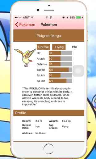 Help & Guide & PokeDex for Pokemon Go 3