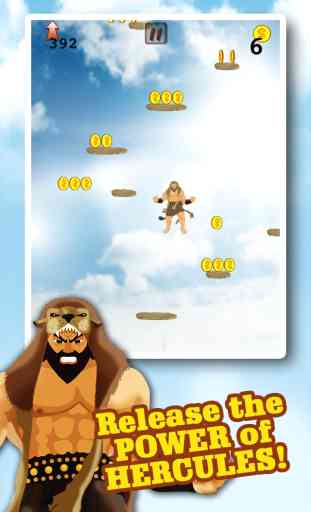 Hercules Ascent - Bouncing and Jumping Game FREE 1
