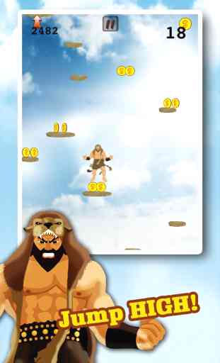 Hercules Ascent - Bouncing and Jumping Game FREE 2