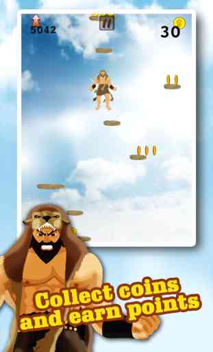 Hercules Ascent - Bouncing and Jumping Game FREE 3