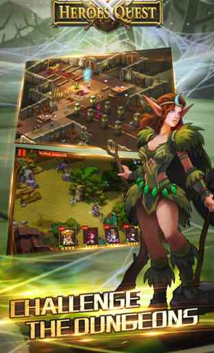 Heroes Quest: Explore Magic Lands & Fight Battles 2