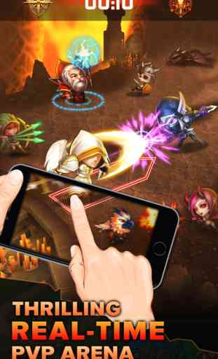 Heroes Tactics : PvP Strategy Game 1