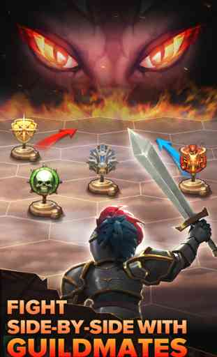 Heroes Tactics : PvP Strategy Game 3