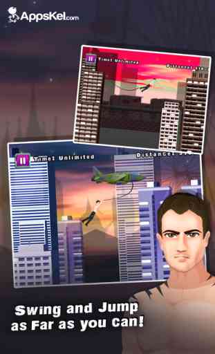 Heroine Rope Swing and Fly – The District Rebellion Runner 2