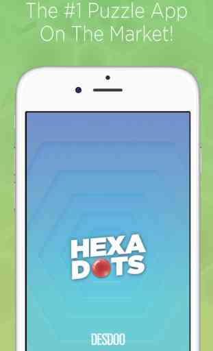 Hexa Dots - Connect Four Dots of the Same Color 1