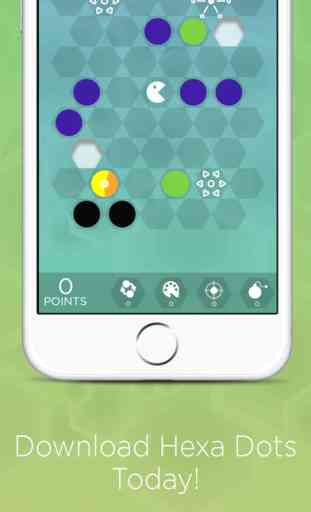 Hexa Dots - Connect Four Dots of the Same Color 4