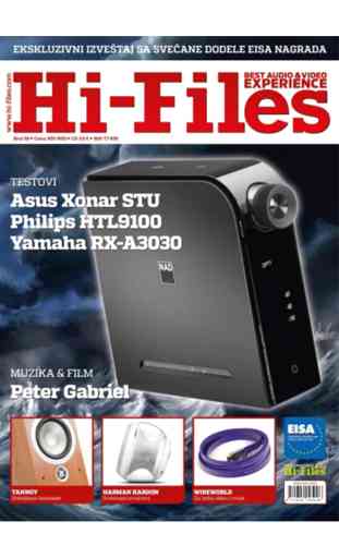 Hi-Files: Leading hi-fi and home theater magazine 1