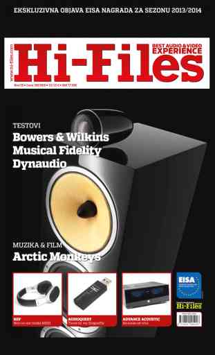 Hi-Files: Leading hi-fi and home theater magazine 2
