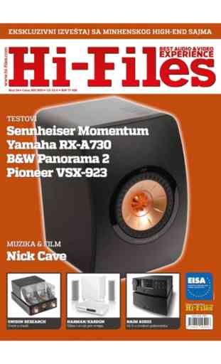 Hi-Files: Leading hi-fi and home theater magazine 3