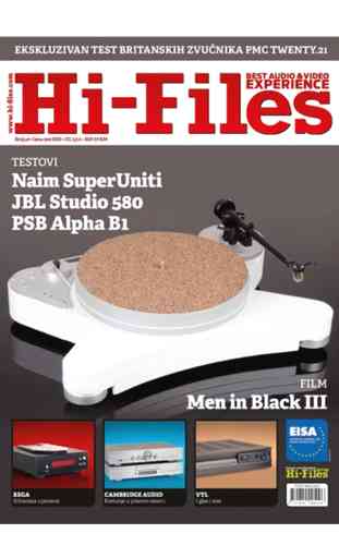 Hi-Files: Leading hi-fi and home theater magazine 4