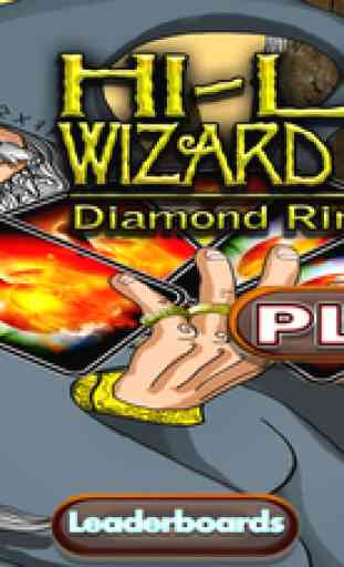 Hi Lord Wizard Casino - Diamond Rings of Magic 2