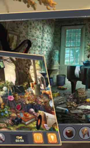 Hidden object games : Lost in Time Search and Find objects 1