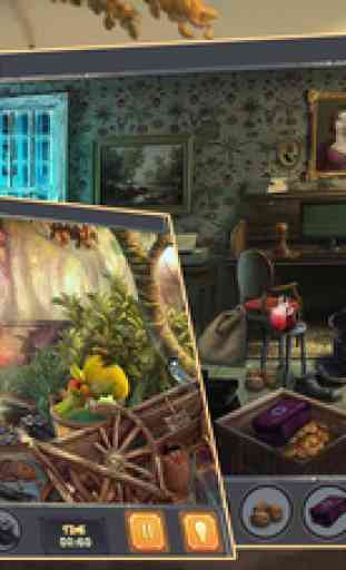 Hidden object games : Lost in Time Search and Find objects 2