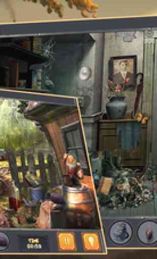 Hidden object games : Lost in Time Search and Find objects 4