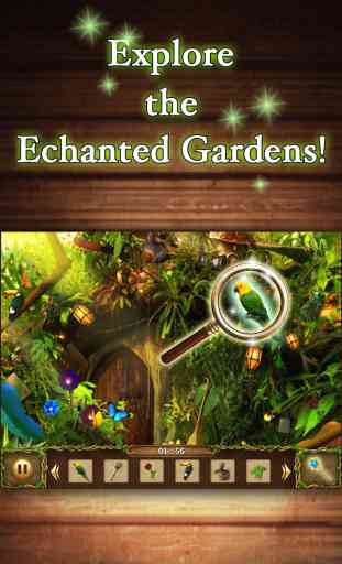 Hidden Objects: Enchanted 1