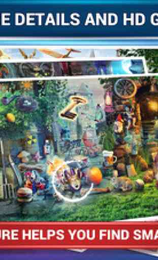 Hidden Objects Enchanted Castle – Fantasy Game 2