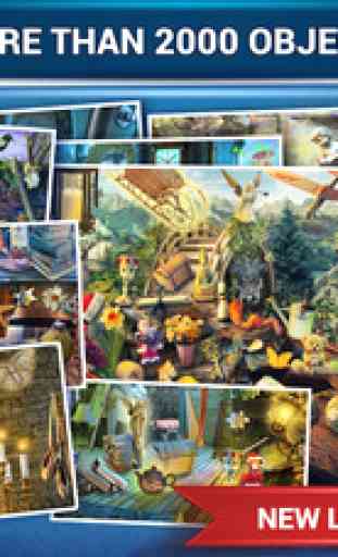 Hidden Objects Enchanted Castle – Fantasy Game 3