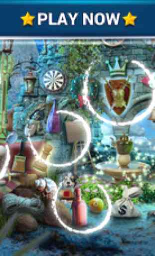 Hidden Objects Enchanted Castle – Fantasy Game 4