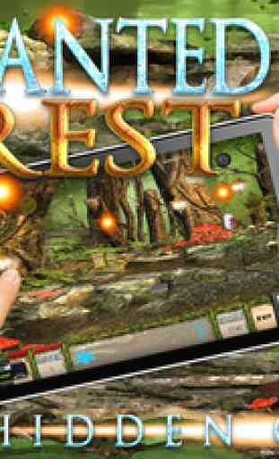 Hidden Objects Enchanted Forest Fantasy Kids Game (iPad Edition) 1