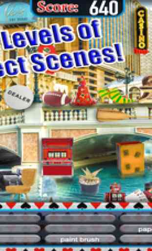 Hidden Objects - Las Vegas Adventures & Object Time Travel Games 2