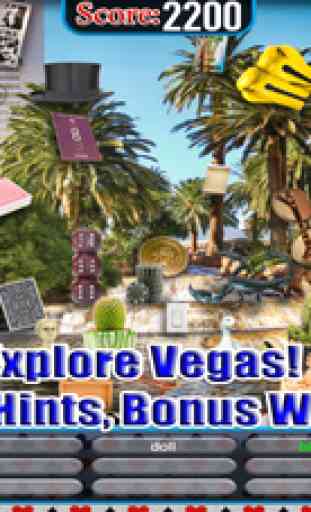 Hidden Objects - Las Vegas Adventures & Object Time Travel Games 3