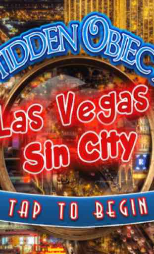 Hidden Objects - Las Vegas Adventures & Object Time Travel Games 4