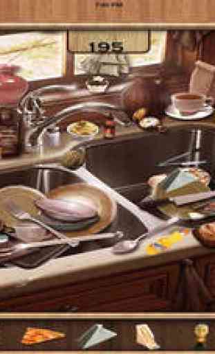 Hidden Objects:Messy Kitchen Hidden Object 3