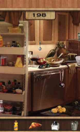 Hidden Objects:Messy Kitchen Hidden Object 4