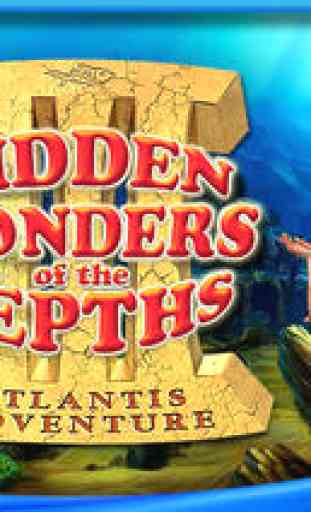 Hidden Wonders of the Depths 3: Atlantis Adventures 1