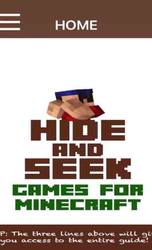 Hide And Seek Servers For Minecraft Pocket Edition 4