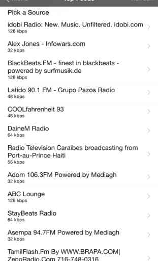 HiDef Radio - Free News & Music Stations 3