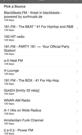 HiDef Radio - Free News & Music Stations 4