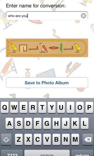 Hieroglyphic Name 2