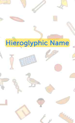 Hieroglyphic Name 3