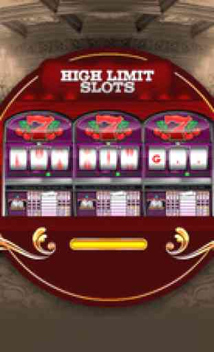 High Limit Slots 3