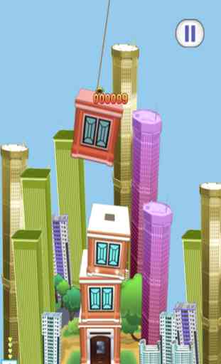 High Rise City Building Race - Fun Top Game FREE! 1
