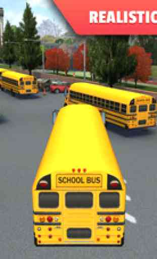 High School Bus Parking 1