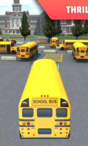 High School Bus Parking 2