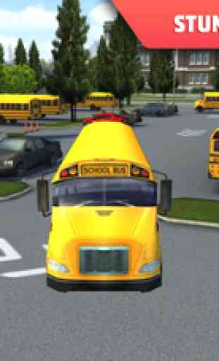 High School Bus Parking 4