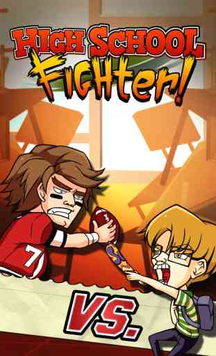 High School Fighter - Best Action Fighting Game 1