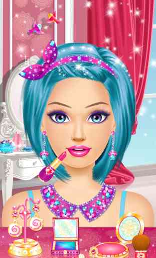 High School Princess - Makeup & Dressup Girl Games 3