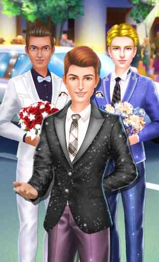 High School Prom Night - Beauty Girl Makeover Game 2