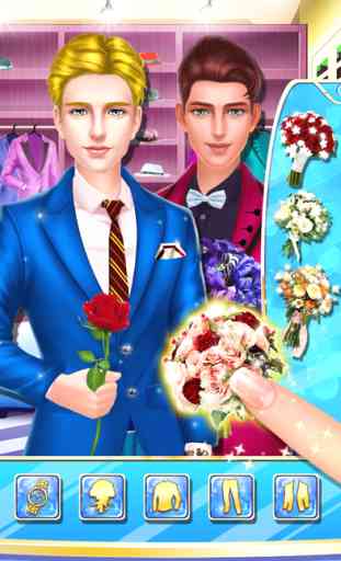 High School Prom Night - Beauty Girl Makeover Game 3