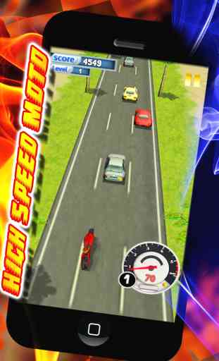 High Speed Moto : Nitro Motorbike Racing - from Panda Tap Games 1