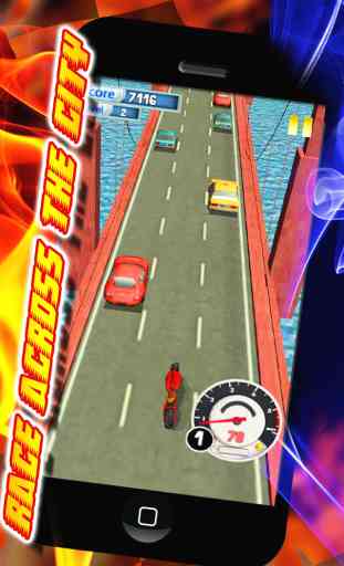 High Speed Moto : Nitro Motorbike Racing - from Panda Tap Games 2